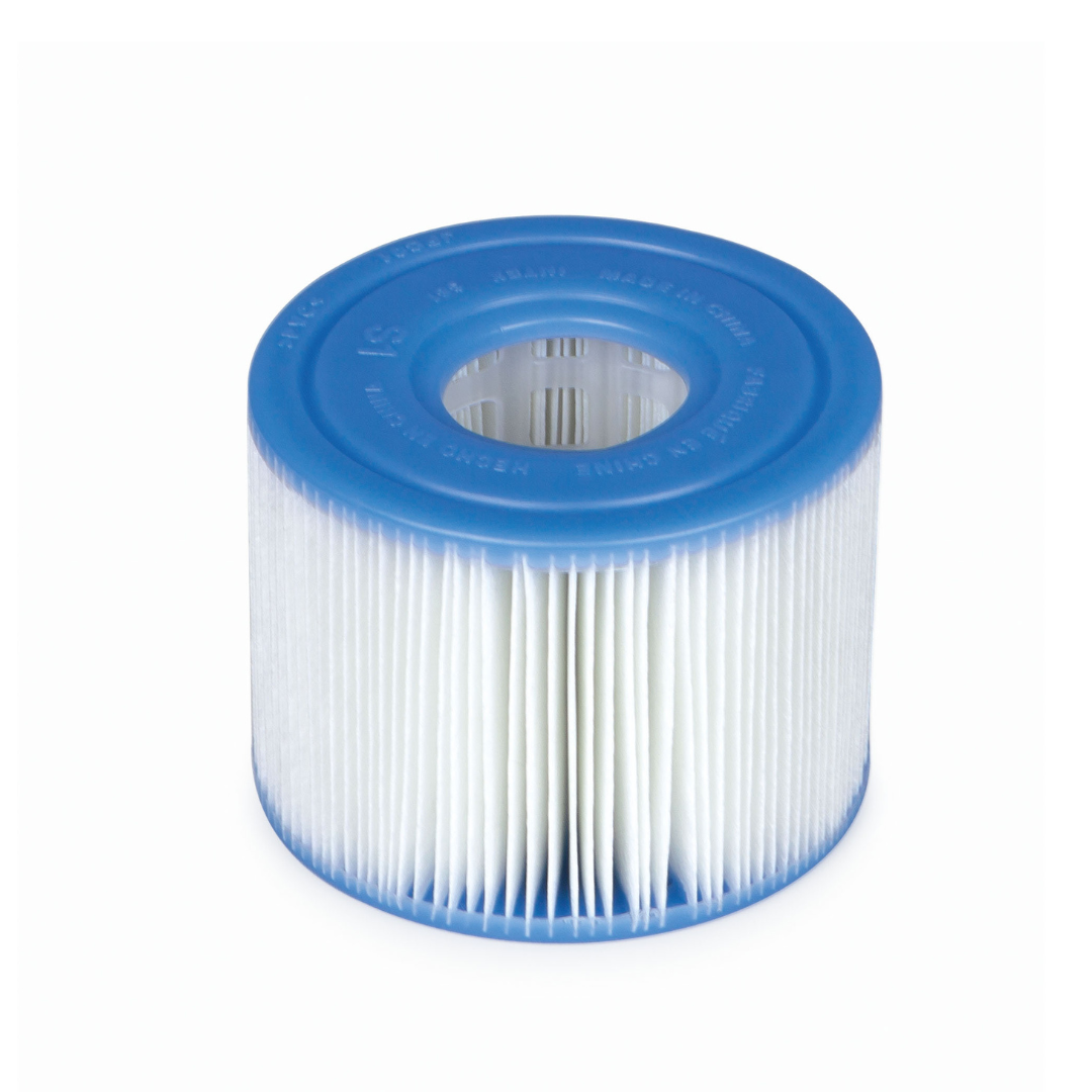 Intex Spa S1 Replacement Filter Cartridges 2 Pack 29001