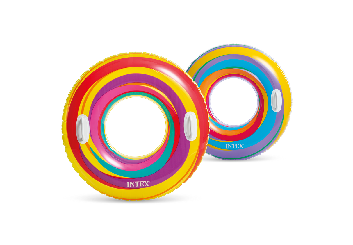 Intex Swirly Whirly Inflatable Tubes 59256