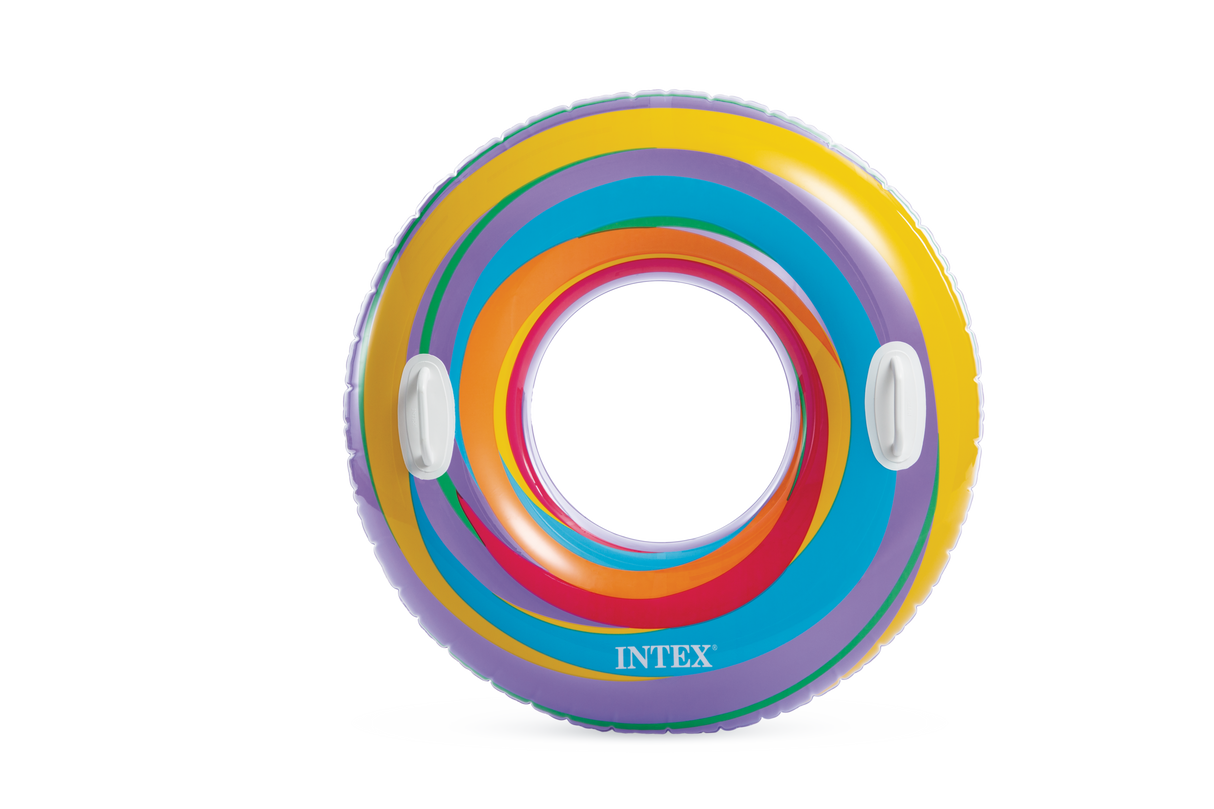 Intex Swirly Whirly Inflatable Tubes 59256