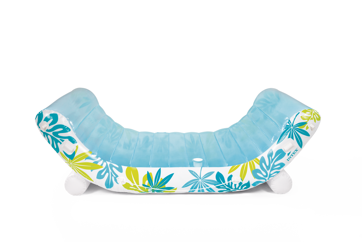 Intex Tropical Canopy Inflatable Lounge 56294