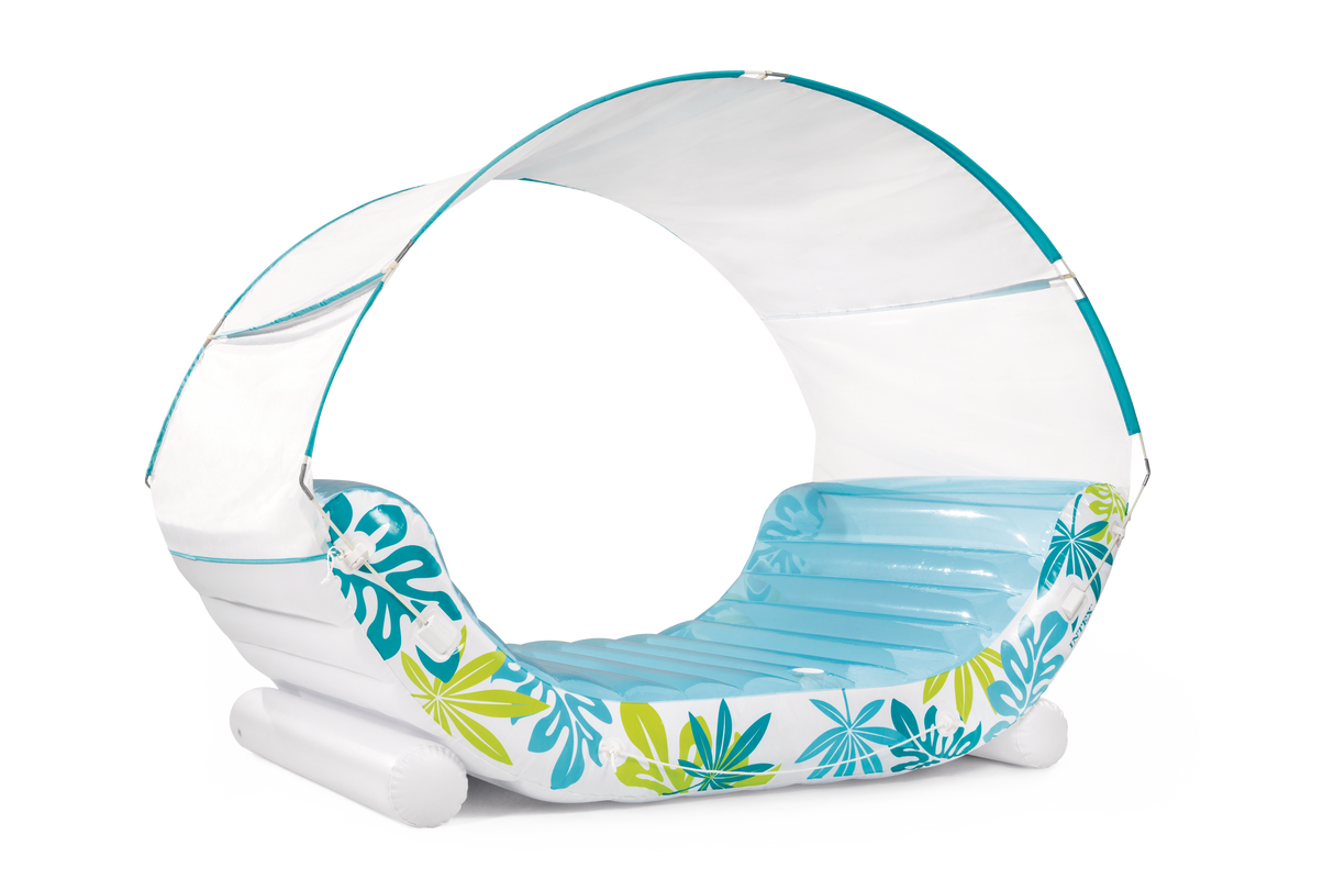 Intex Tropical Canopy Inflatable Lounge 56294