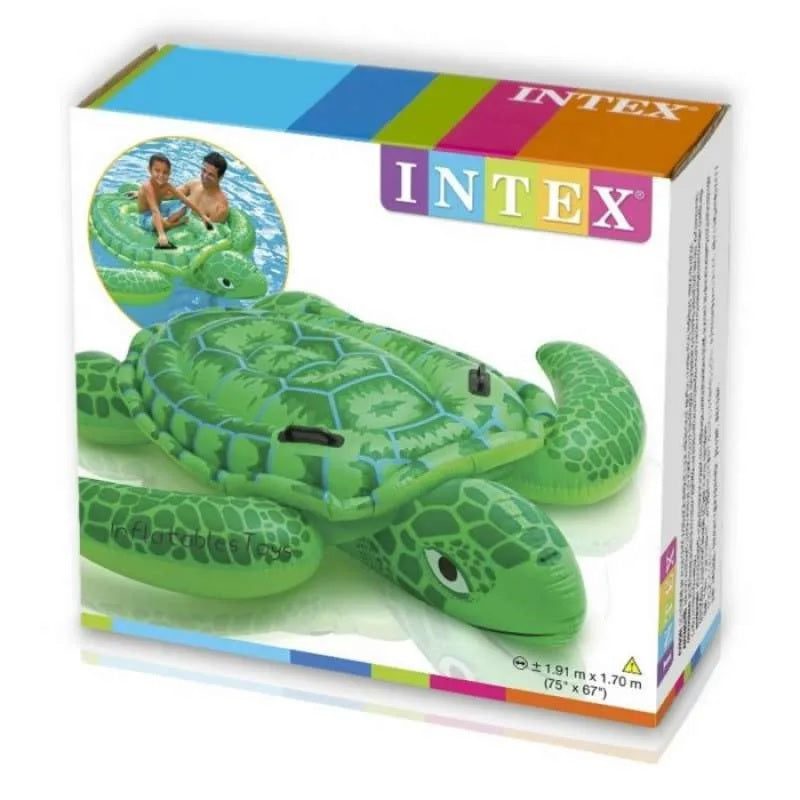 Intex Sea Turtle Giant Ride-On 57524