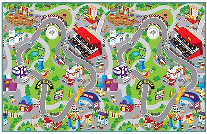 Rollmatz Activity Floor Mat - Racing 630211