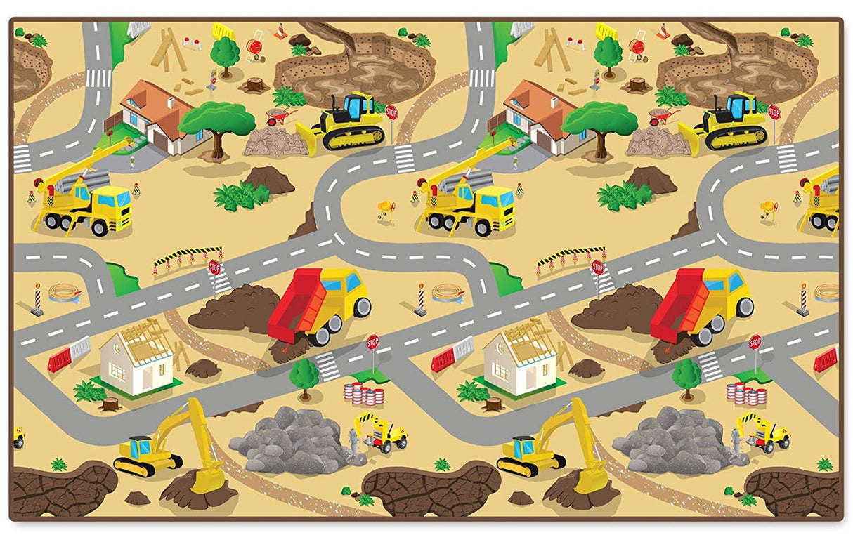 Rollmatz Activity Floor Mat - Construction 648044