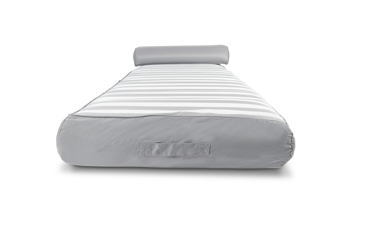 Spire Adalus Luxury Pool Lounge Grey Stripe RL-935G