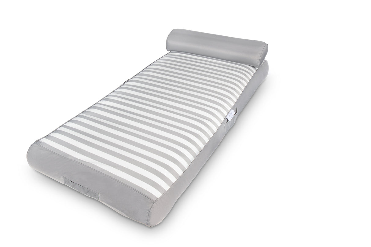 Spire Adalus Luxury Pool Lounge Grey Stripe RL-935G