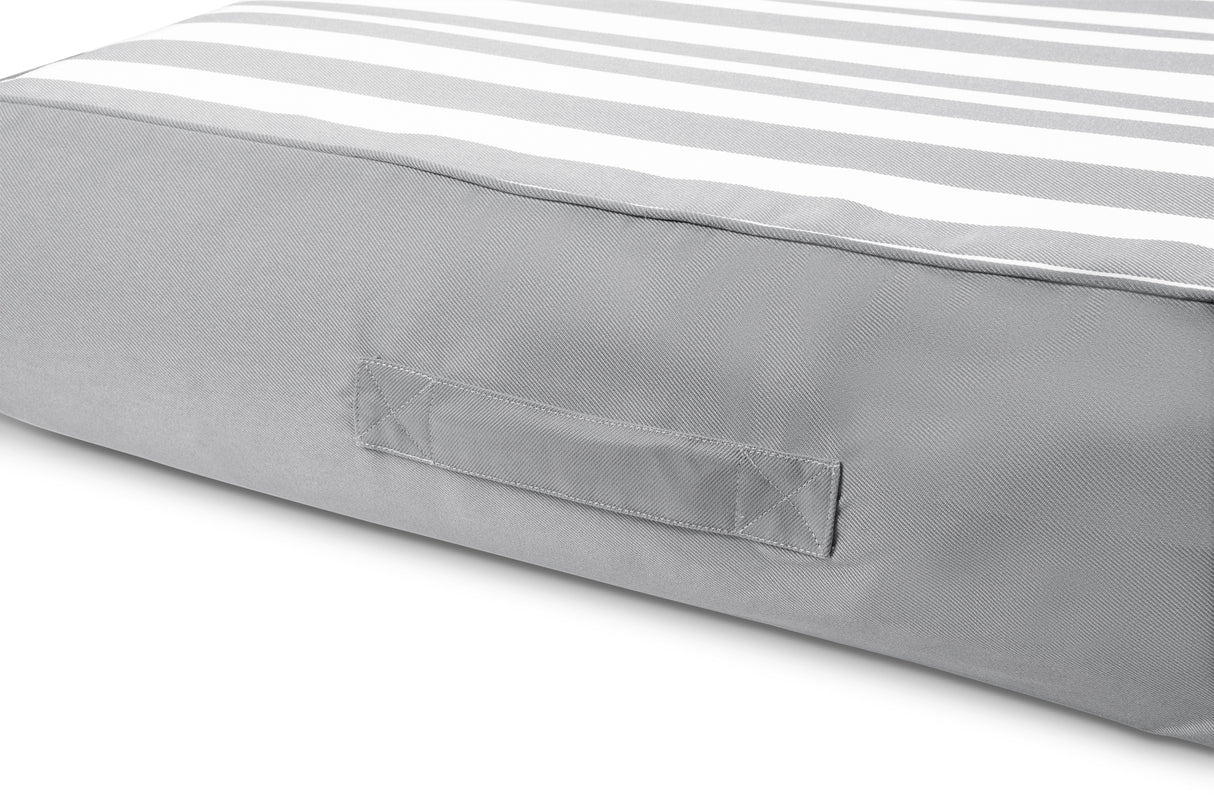 Spire Adalus Luxury Pool Lounge Grey Stripe RL-935G