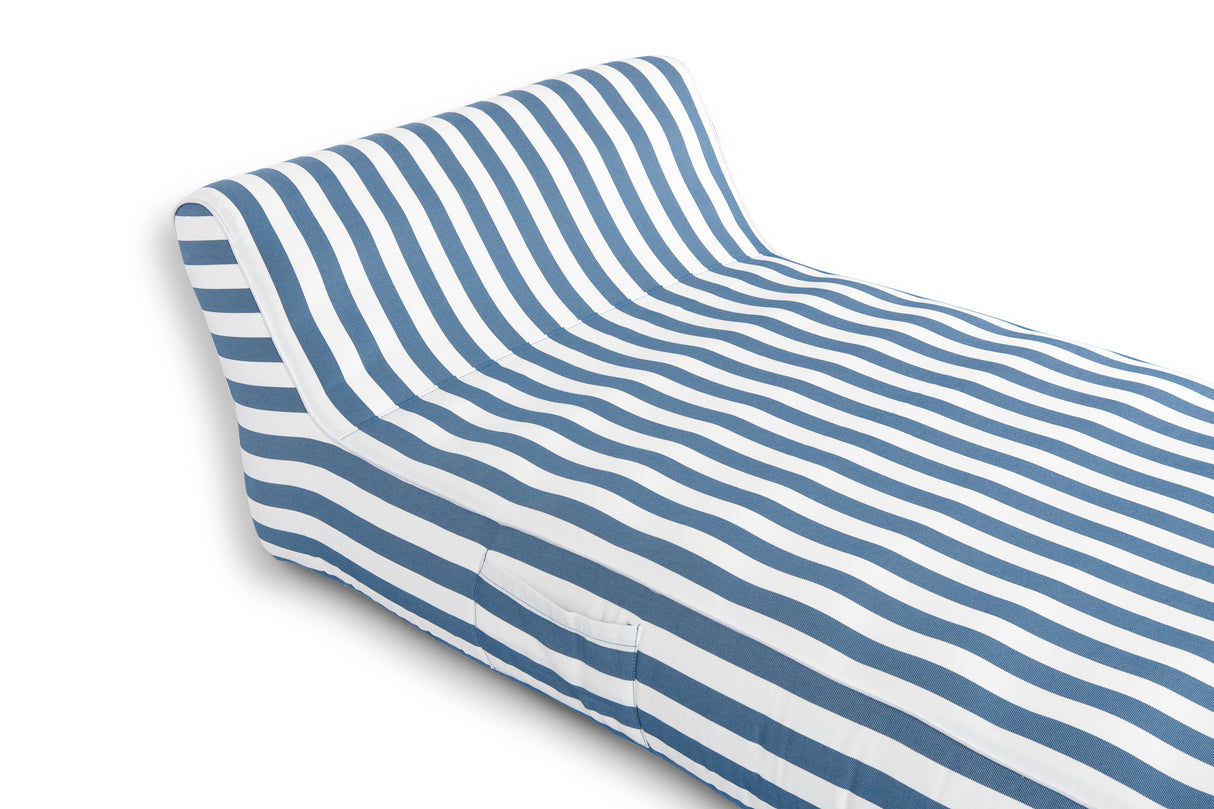 Spire Paradisus Luxury Pool Lounge Blue Stripe RL-884B
