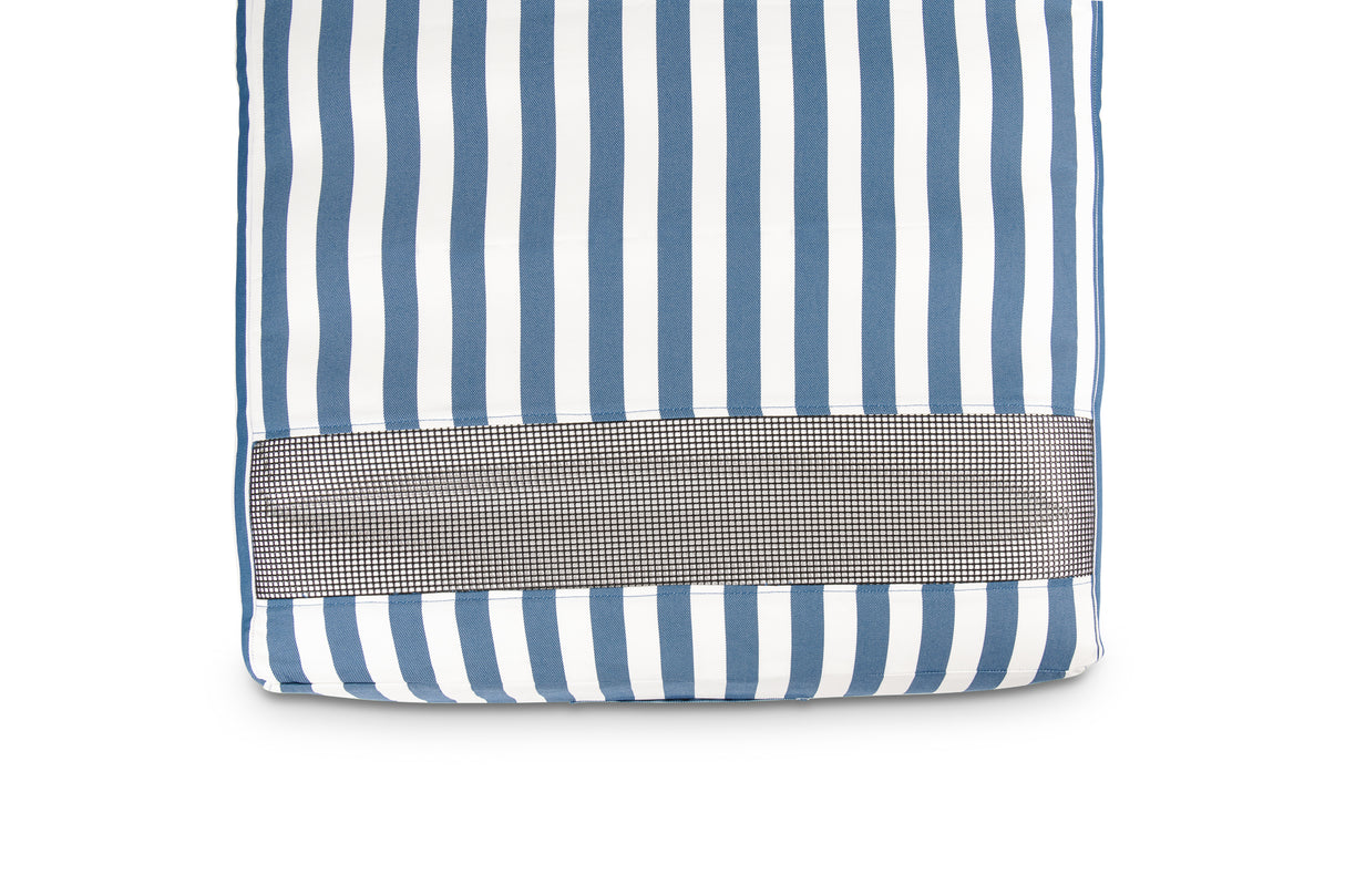 Spire Paradisus Luxury Pool Lounge Blue Stripe RL-884B