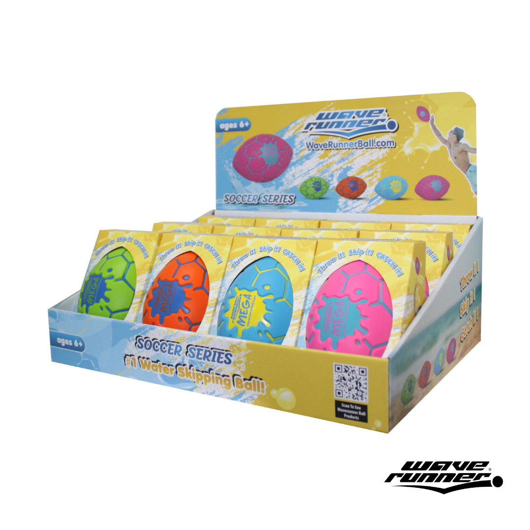 Wave Runner Mega Football - Colour series -WR800B-FCS�