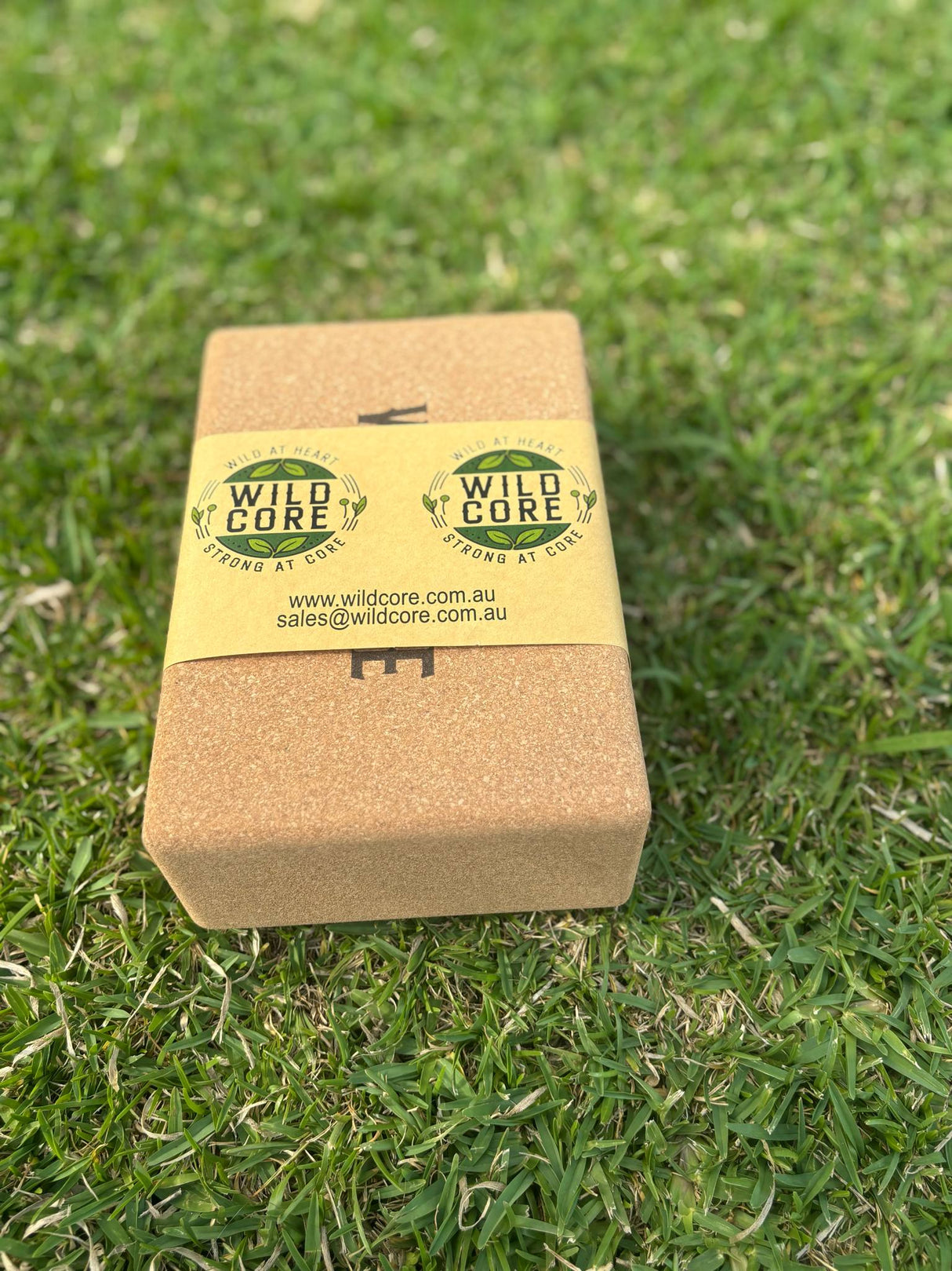 Wild core - Premium Cork block