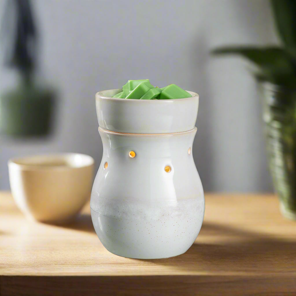 Frosted Farmhouse Illumination Warmer