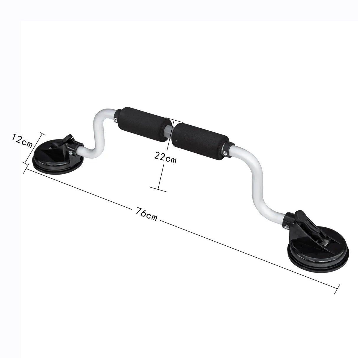 Samland Boat Roller with Suction Cup Holder for Kayak Loading Assist (BR01)