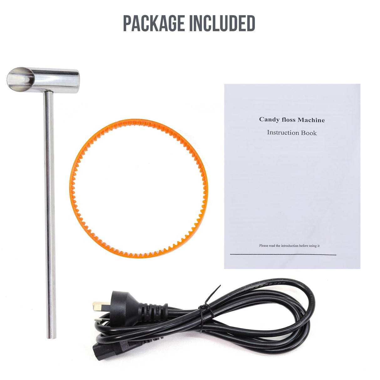 Samland Commercial Cotton Candy Machine Fairy Floss Maker