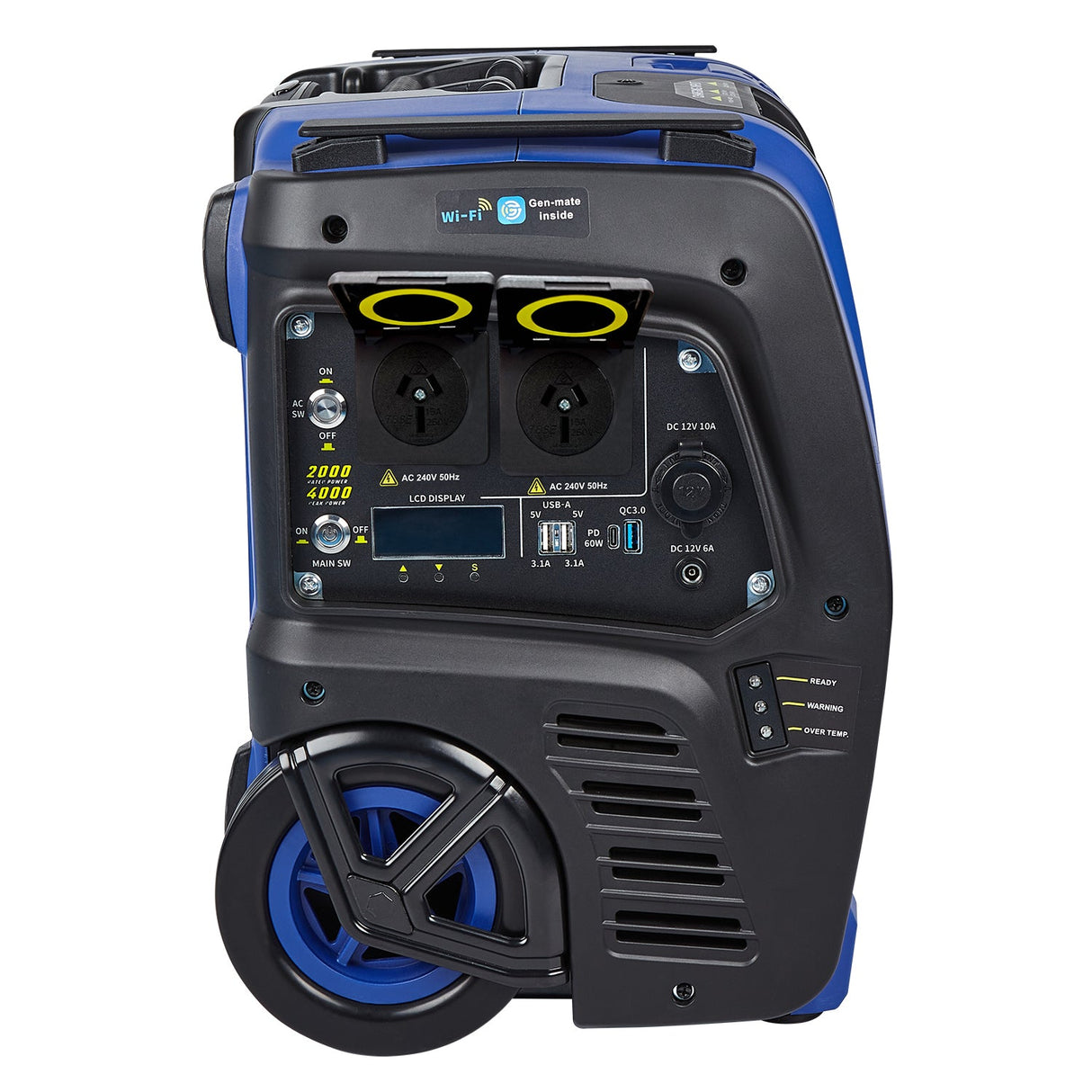 Samland 2000W Portable Power Station Solar Inverter Generator