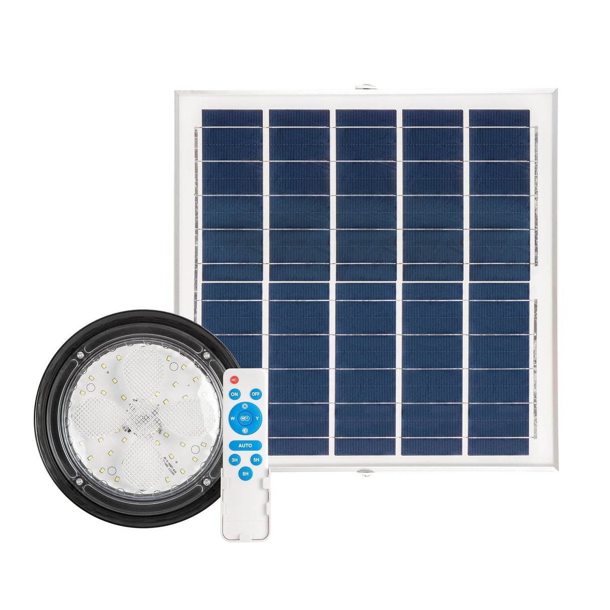 Samland SOLAR POWER HIGH BAY LED LIGHT 50W SMD SUPER BRIGHT LAMP