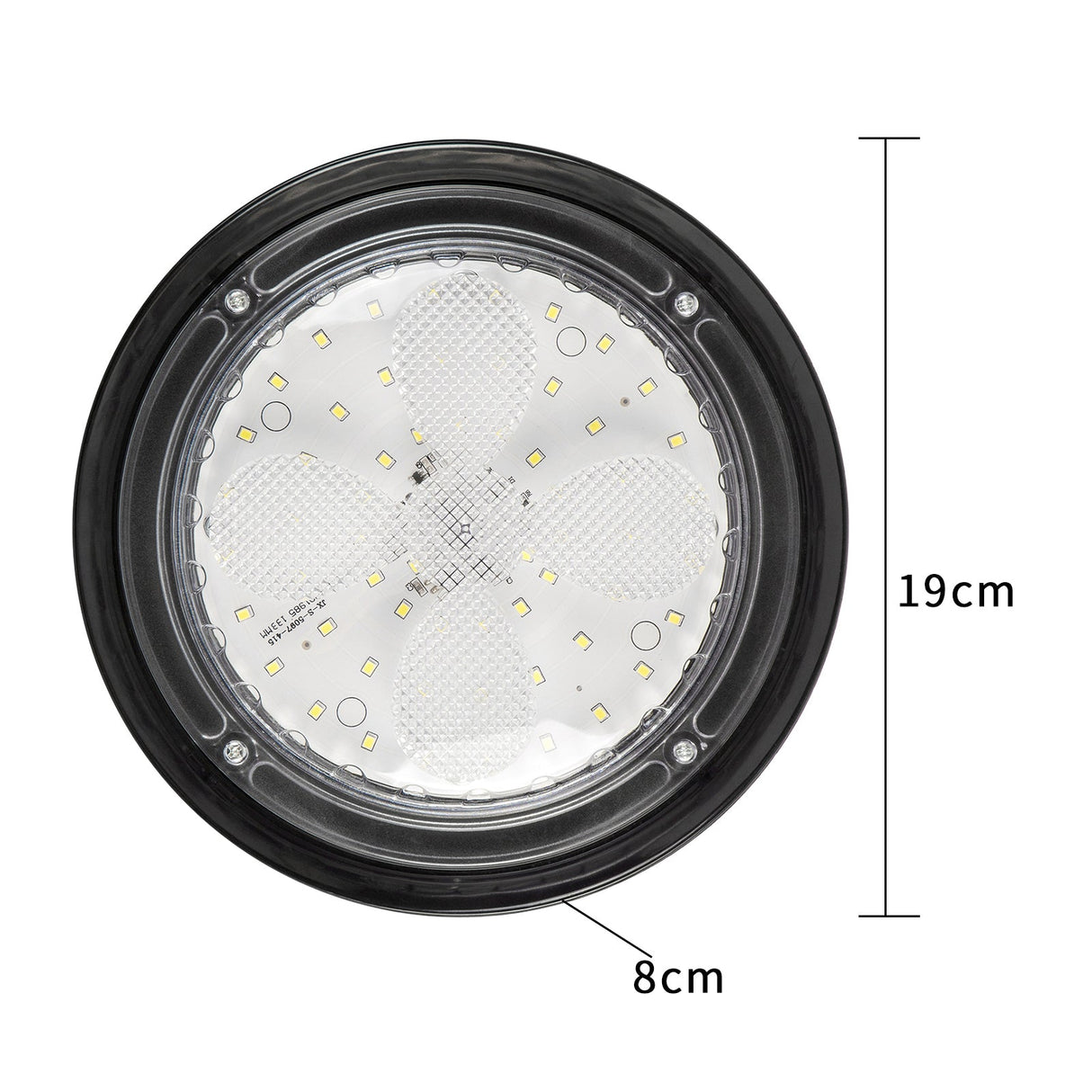 Samland SOLAR POWER HIGH BAY LED LIGHT 50W SMD SUPER BRIGHT LAMP