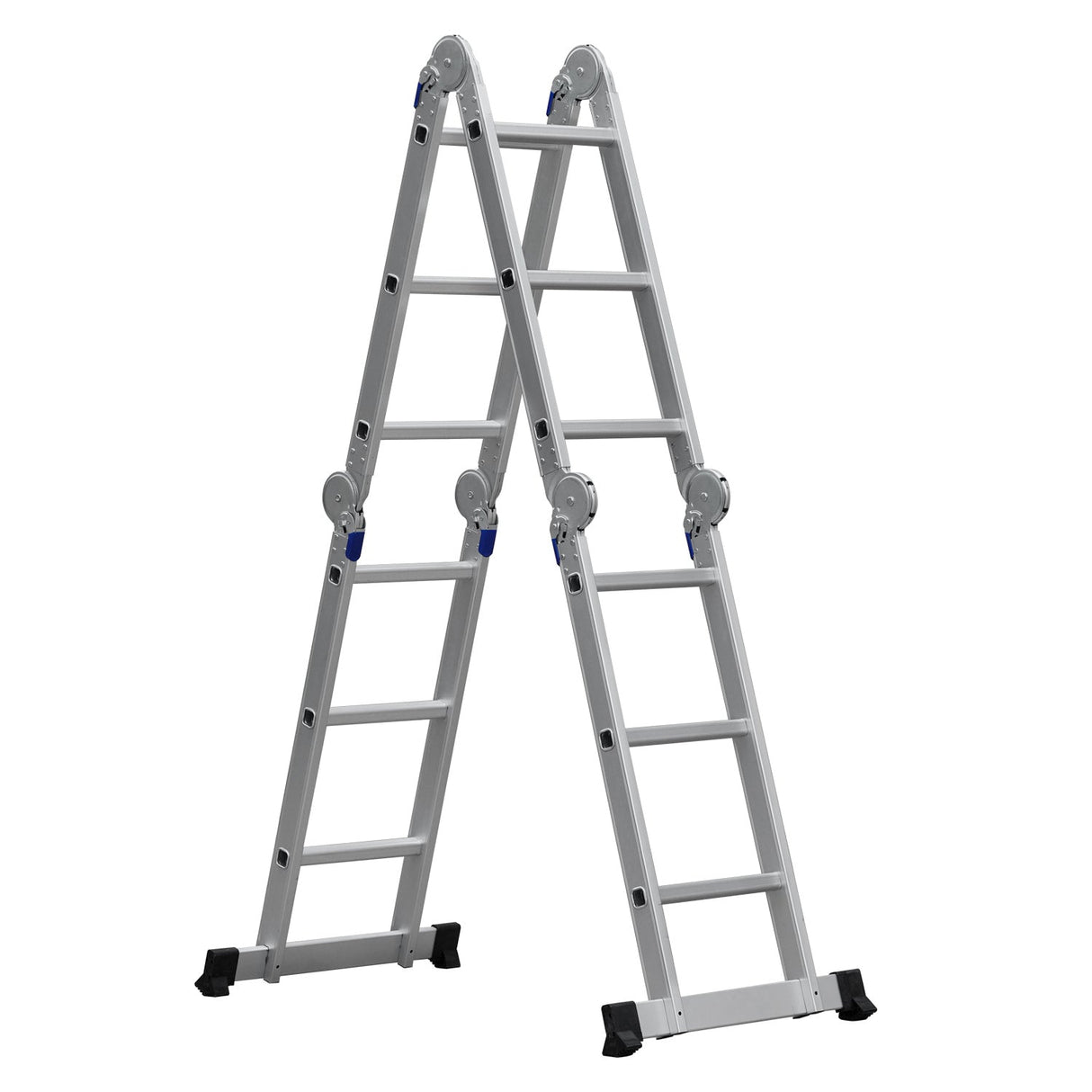 Samland 3.6M Multi-Purpose Aluminium Ladder - 4 X 3 Rungs-LA303