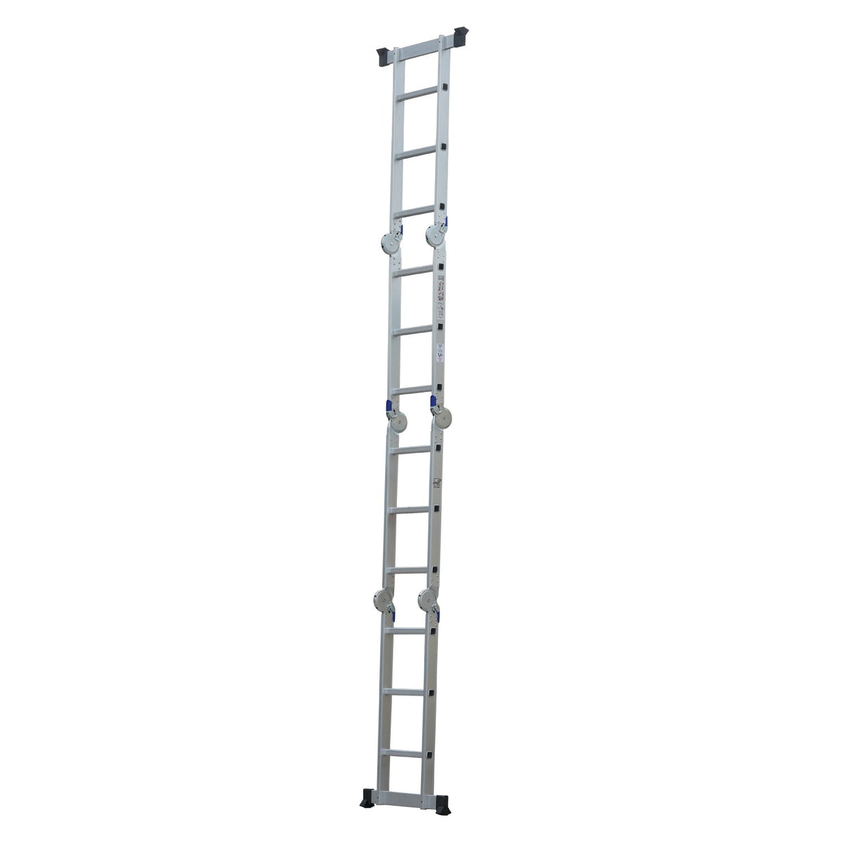 Samland 3.6M Multi-Purpose Aluminium Ladder - 4 X 3 Rungs-LA303
