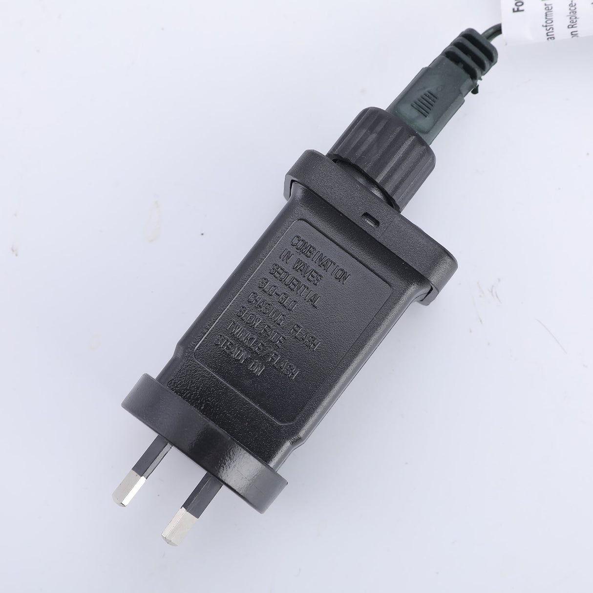 Samland 1200 Led Cluster Fairy Light Blue White For Christmas Decoration