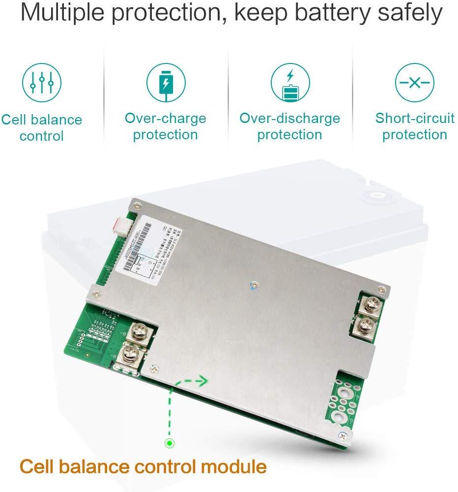 Samland 12V 7AH Deep Circle Lifepo4 Lithium Battery Rechargeable