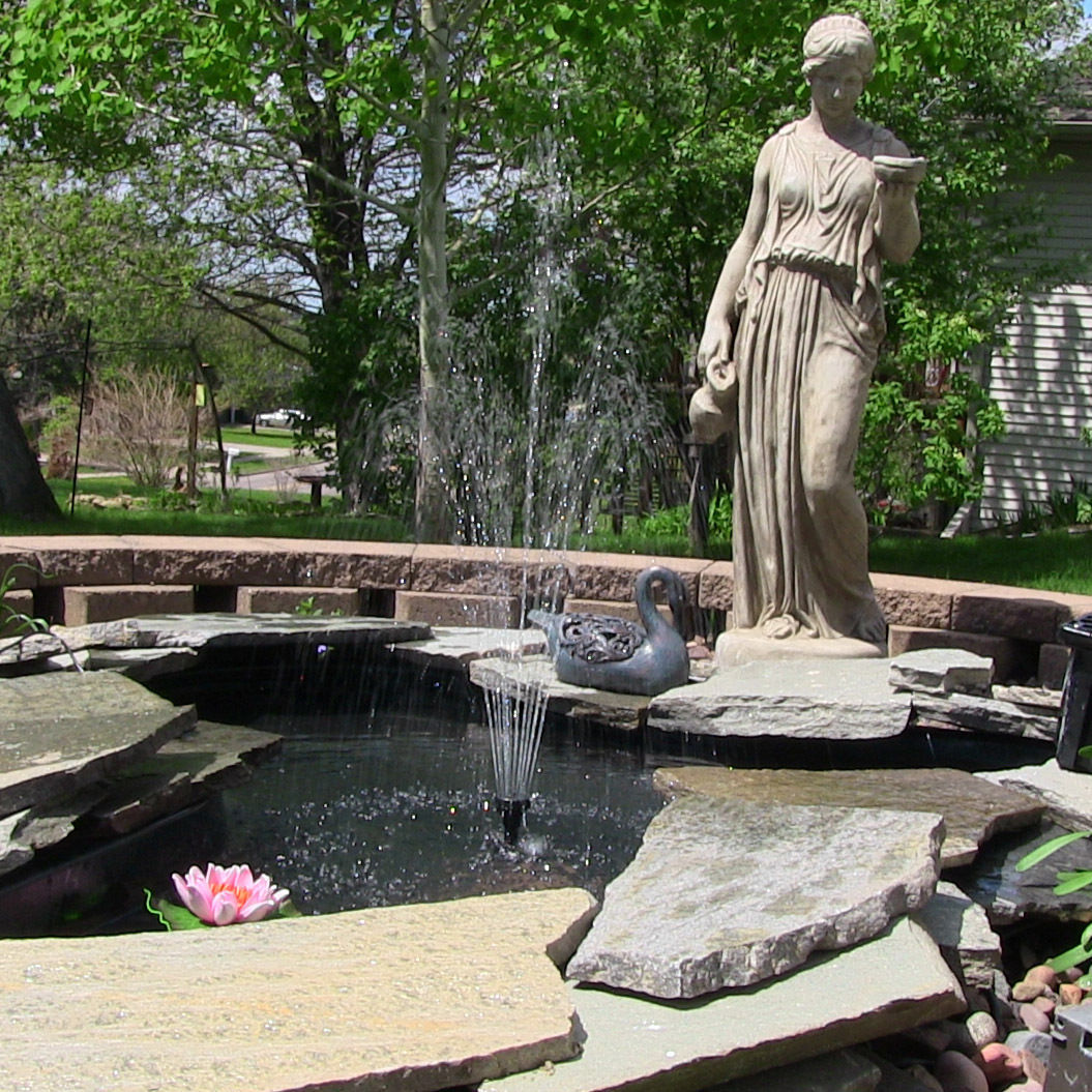 Samland 10W 800LPH Solar Pump for Water Fountain