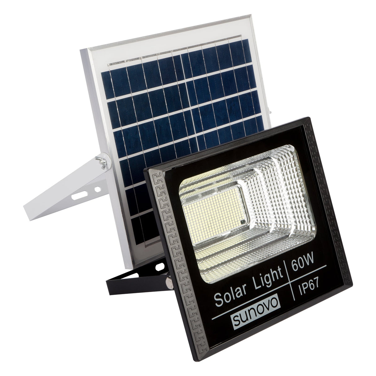 Samland Solar Flood Light Outdoor with Remote Control 60W Cold White