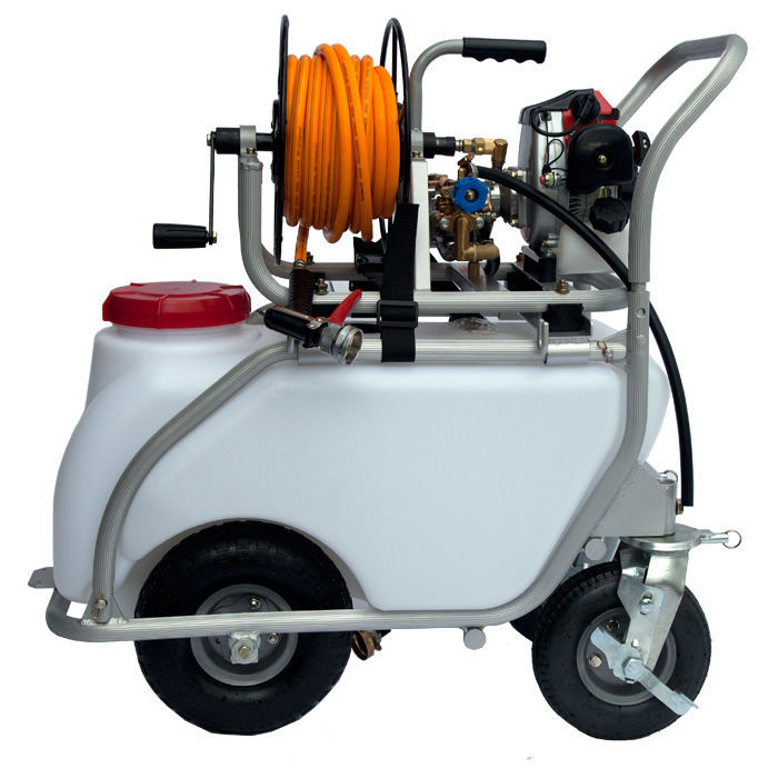 Samland 50L SPRAYER KIT WITH ALUMINIUM TROLLEY FOR WEED SPRAY OR PEST CONTROL