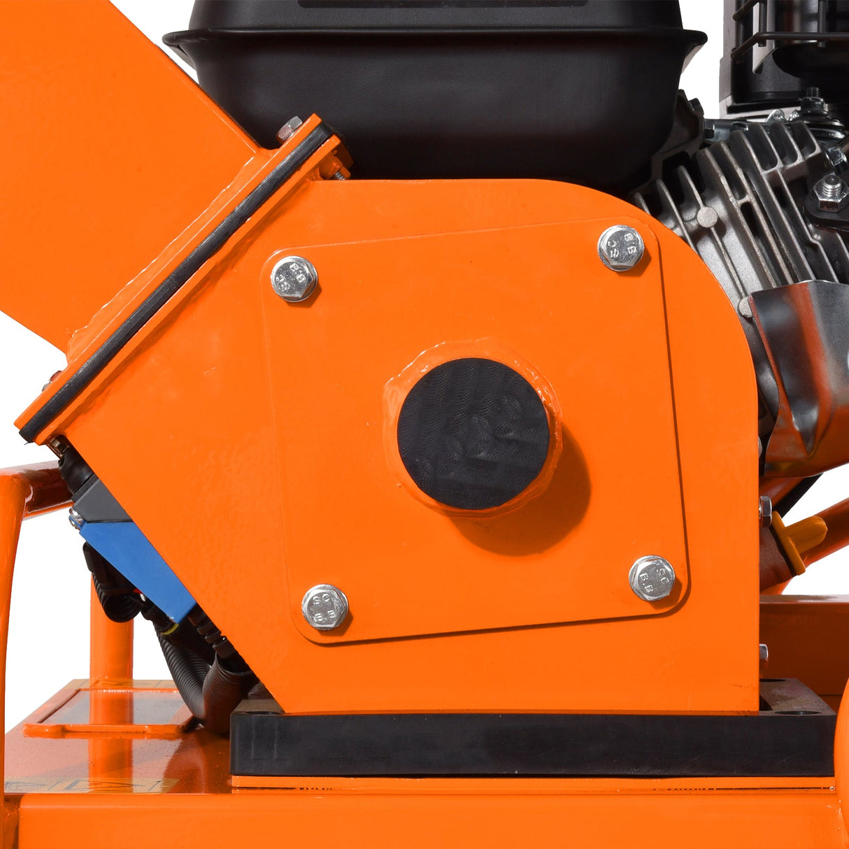 Samland WC50BS Mini Wood Chipper, Briggs & Stratton 6.5 HP Engine