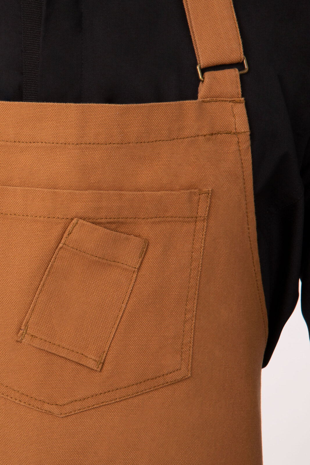 Rockford Nutmeg Bib Apron by Chef Works