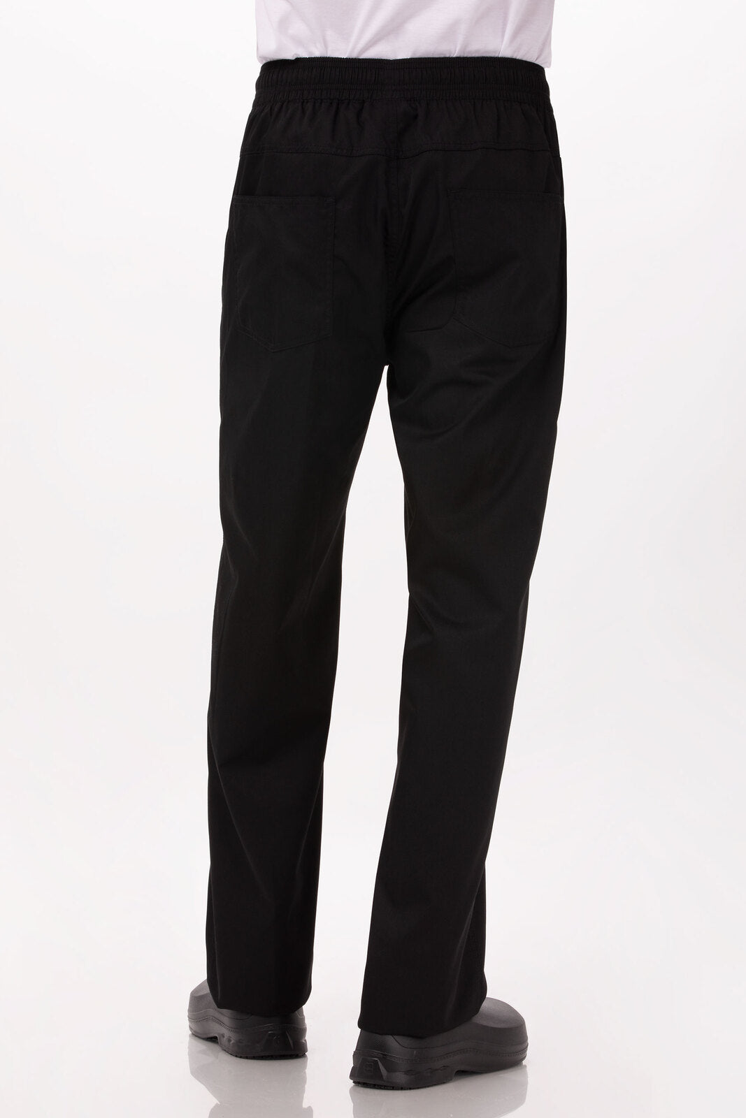 Lightweight Black L Baggy Pants by Chef Works