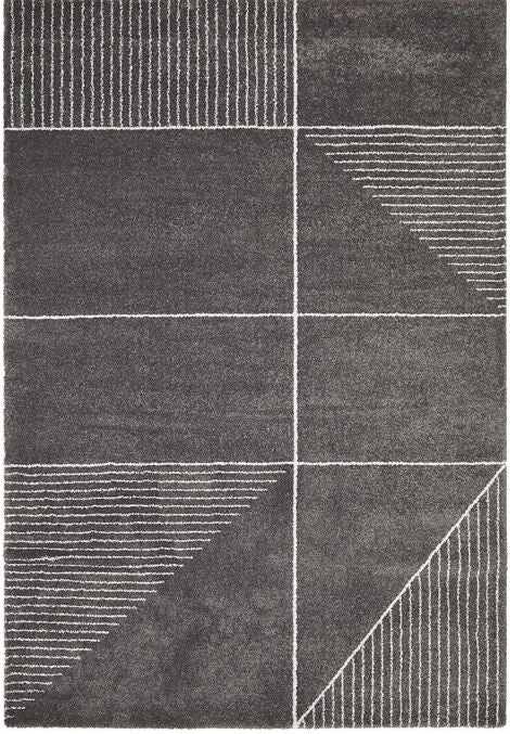 Broadway 935 Charcoal By Rug Culture-340X240CM - RECTANGLE