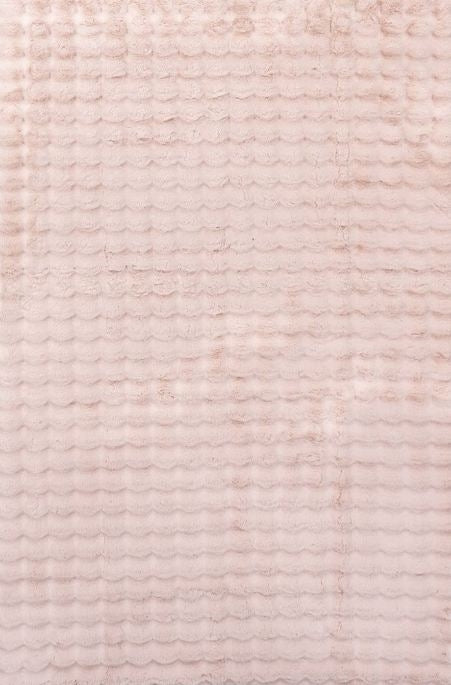 Bubble Blush Washable Rug by Rug Culture-160X100CM - RECTANGLE