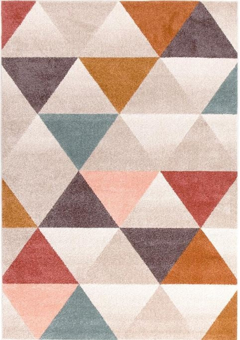 Dimensions 428 Blush by Rug Culture-400X300CM - RECTANGLE