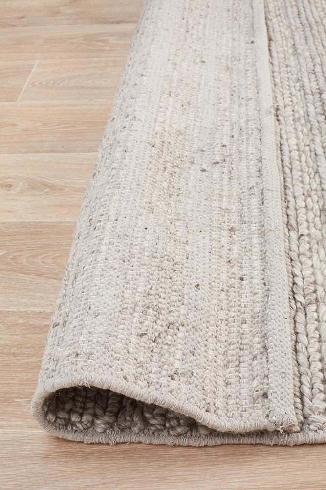 Harvest 801 Silver Rug by Rug Culture -225X155CM - RECTANGLE