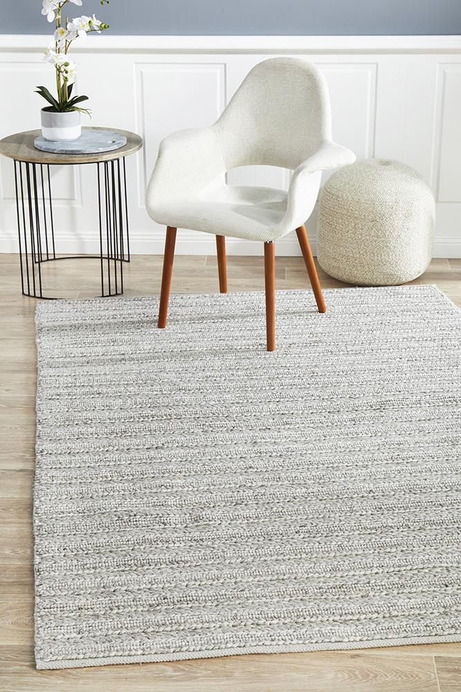 Harvest 801 Silver Rug by Rug Culture -320X230CM - RECTANGLE