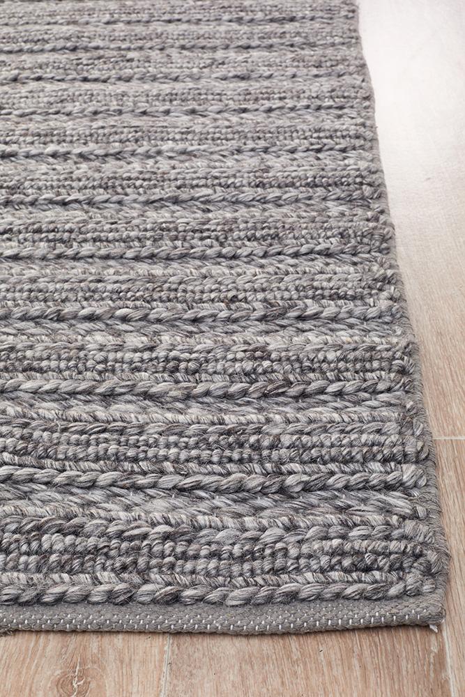 Harvest 801 Steel Rug by Rug Culture -320X230CM - RECTANGLE