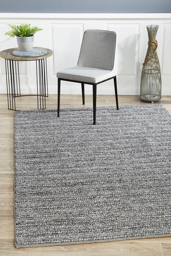 Harvest 801 Steel Rug by Rug Culture -400X300CM - RECTANGLE