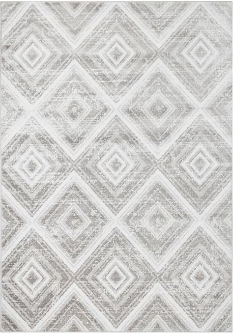 Metro 616 Silver by Rug Culture-290X200CM - RECTANGLE