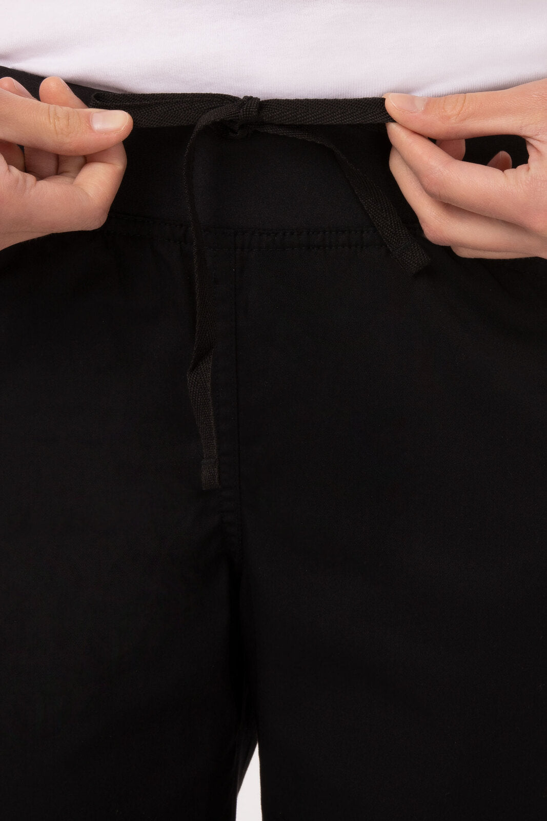 Lightweight Black S Slim Women's Chef Pants by Chef Works