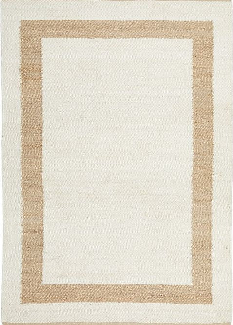 Sahara Maria Natural Rugs by Rug Culture-225X155CM - RECTANGLE