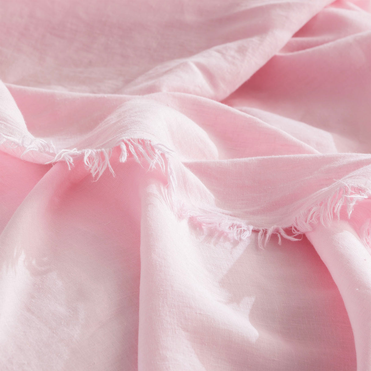 Cavallo Stone Washed 100% Linen Rose Throw by Renee Taylor