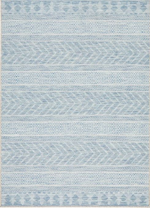Terrace 5505 Blue by Rug Culture-400X300CM - RECTANGLE