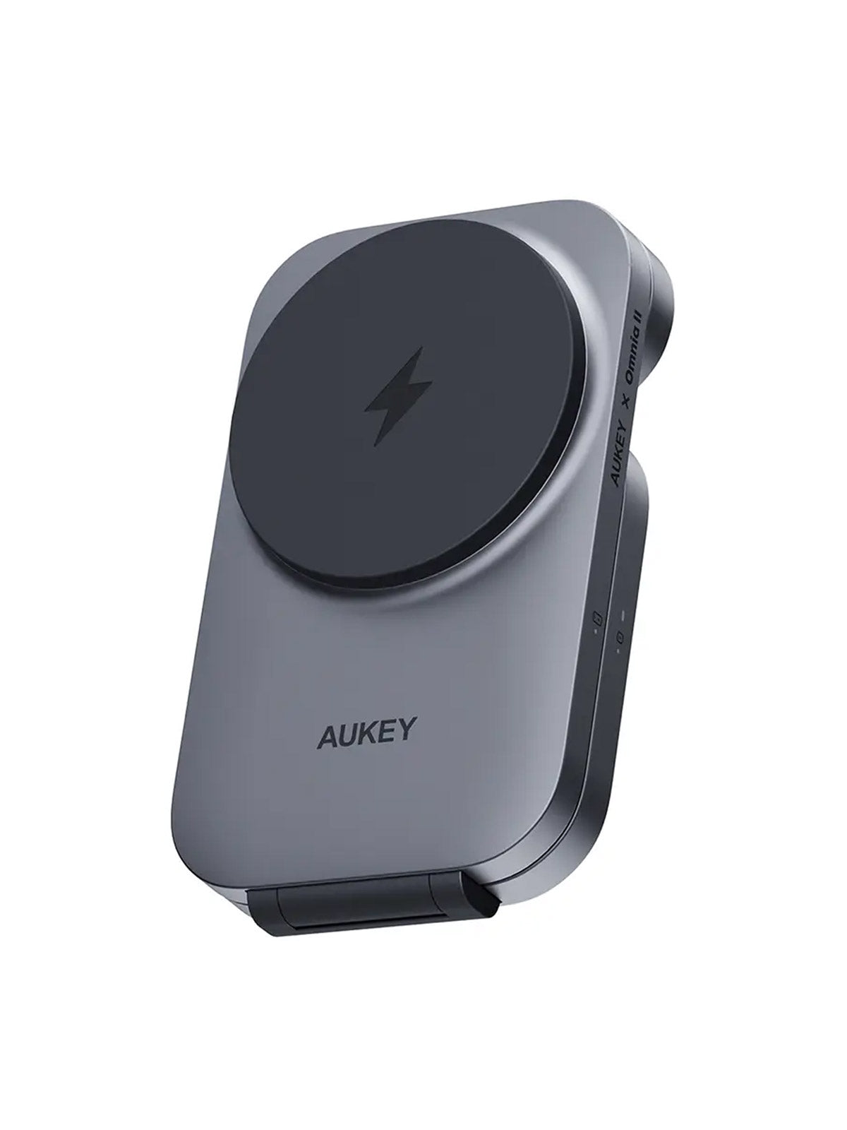 Aukey MagFusion Z Qi2 3-in-1 Foldable Magnetic Fast Wireless Charging Station (LC-MC312)