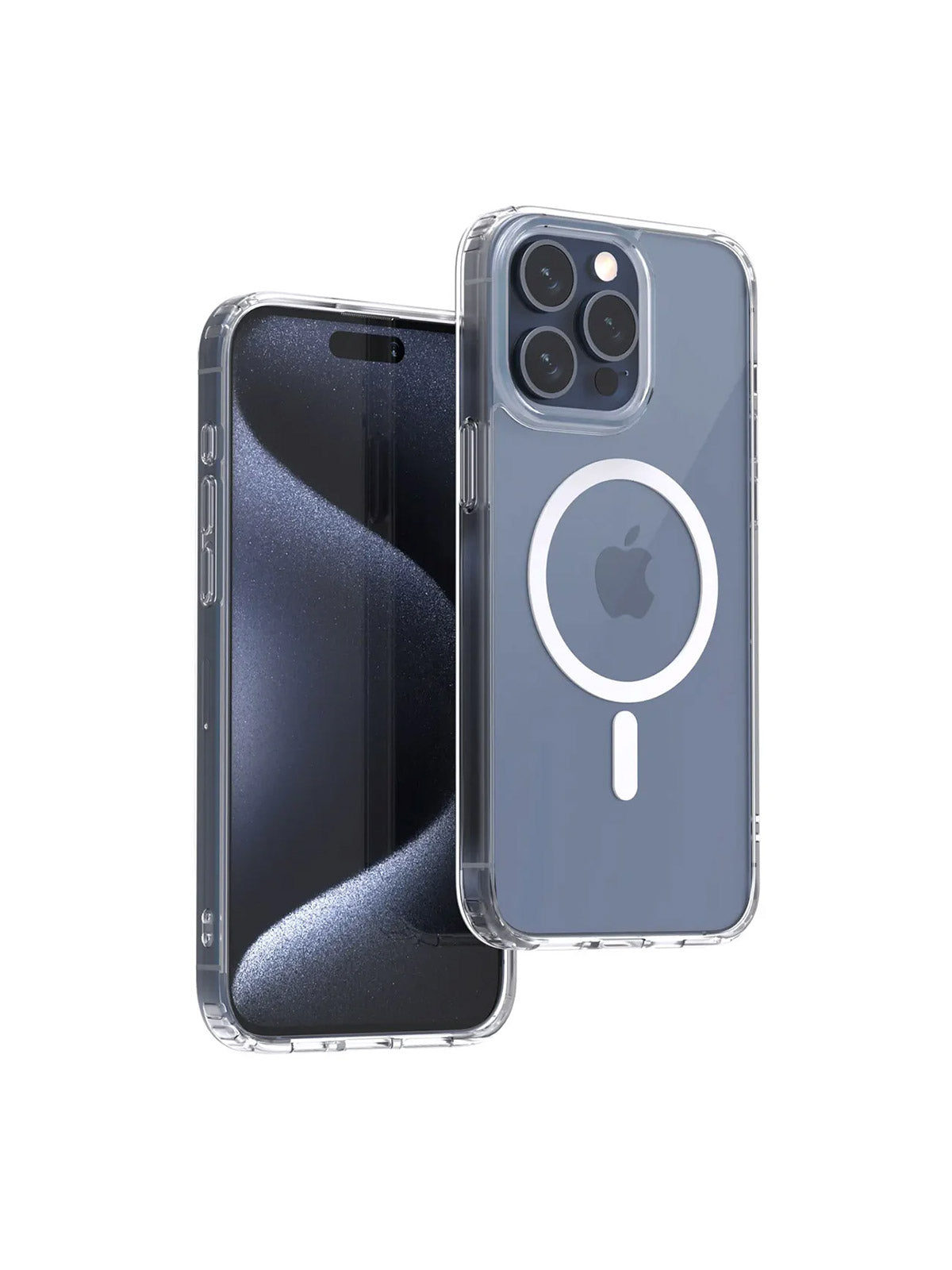 Aukey Clearview Magsafe iPhone 15 Phone case - Transparent (TM10A)
