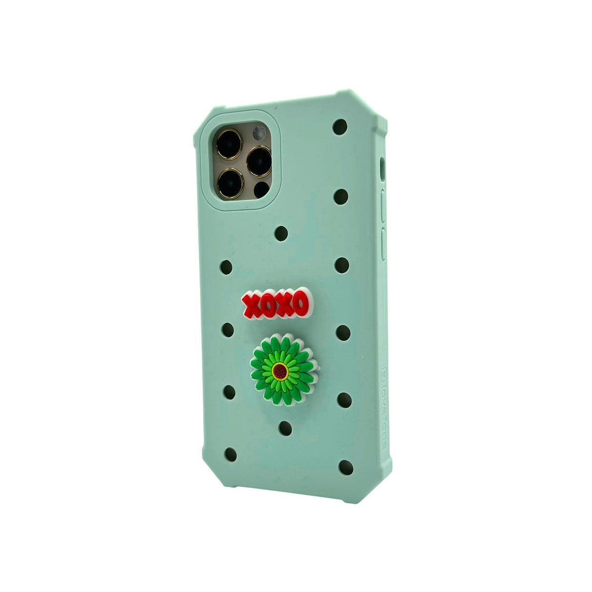 Lovefone Kids Silicone Case iPhone 14 Pro Max Mint Green