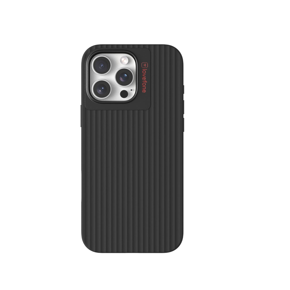 Lovefone Suitcase Case iPhone 15 Jet Black