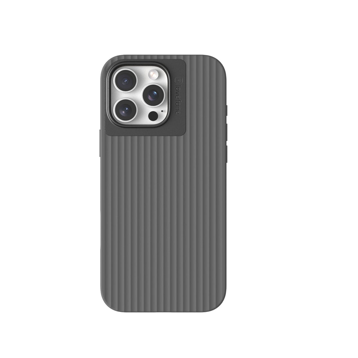 Lovefone Suitcase Case iPhone 15 Pro Platinum Voyage