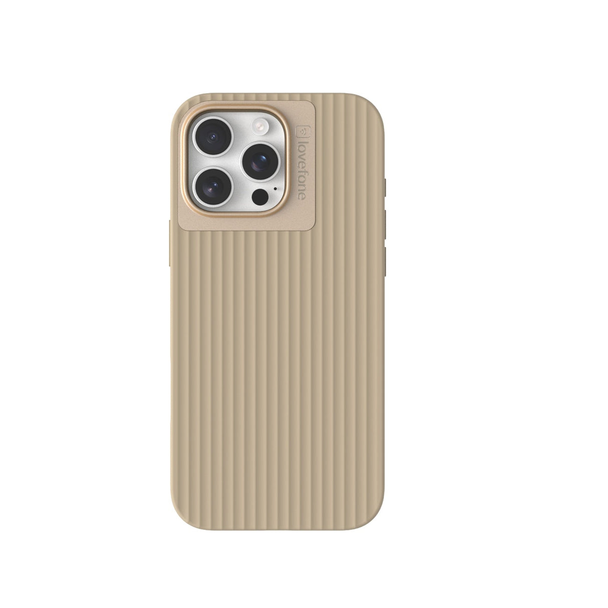 Lovefone Suitcase Case iPhone 16 Pro Latte Landing