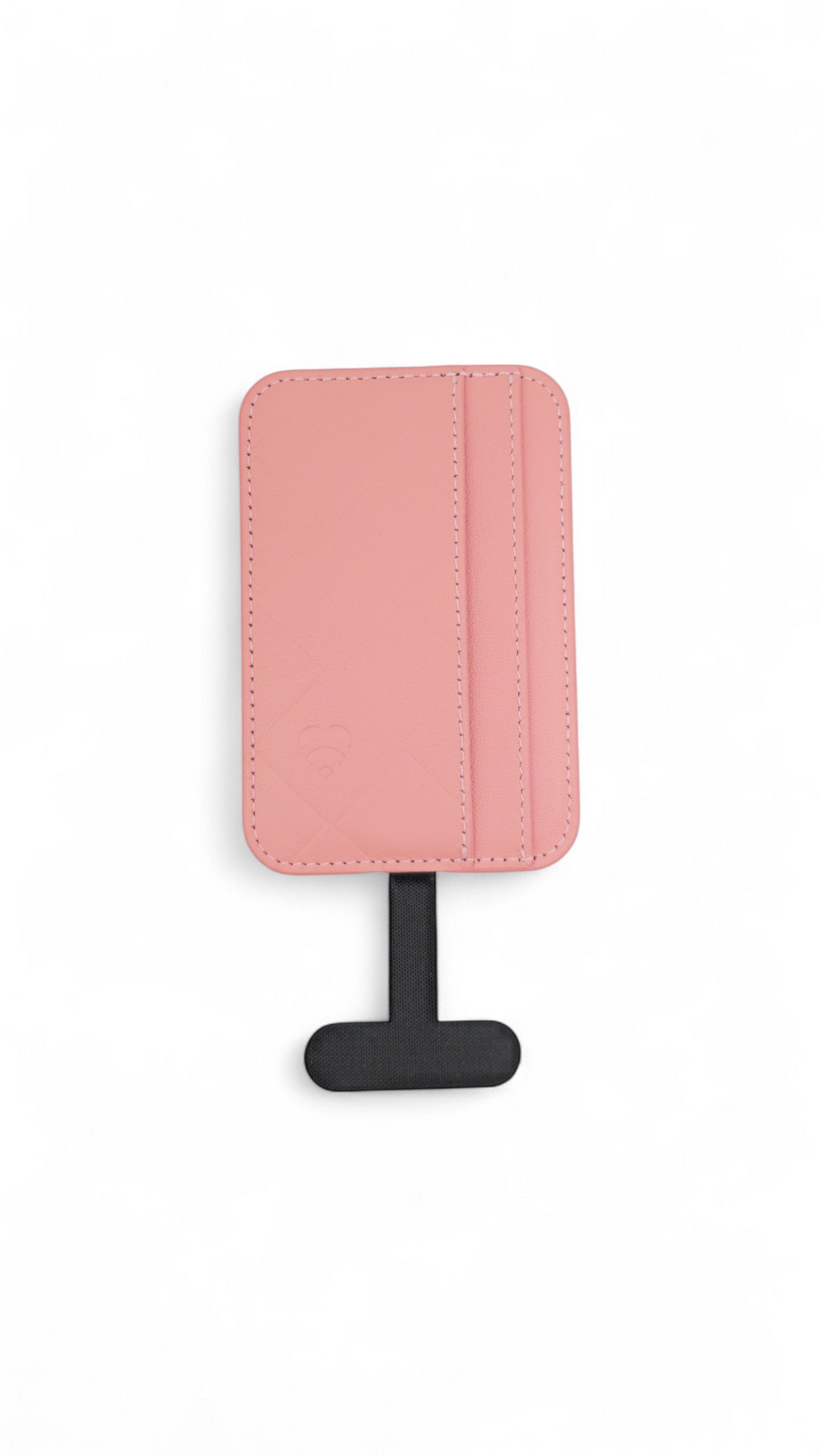 Lovefone Genuine Leather Weave Wallet with Magsafe - Pink